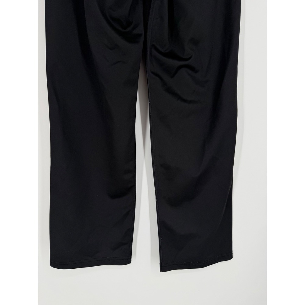 Warstic Mens Baseball Pants Small Black Gold Stripe Sports Uniform Gorpcore - Picture 11 of 15